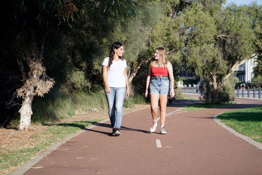 Walk and Talk Counselling Perth